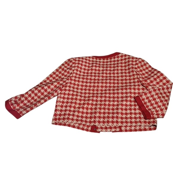 Vintage Houndstooth Jacket, small - Picture 3 of 7